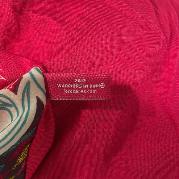 2012 Warriors in Pink Infinity Scarf. - Picture 3 of 5